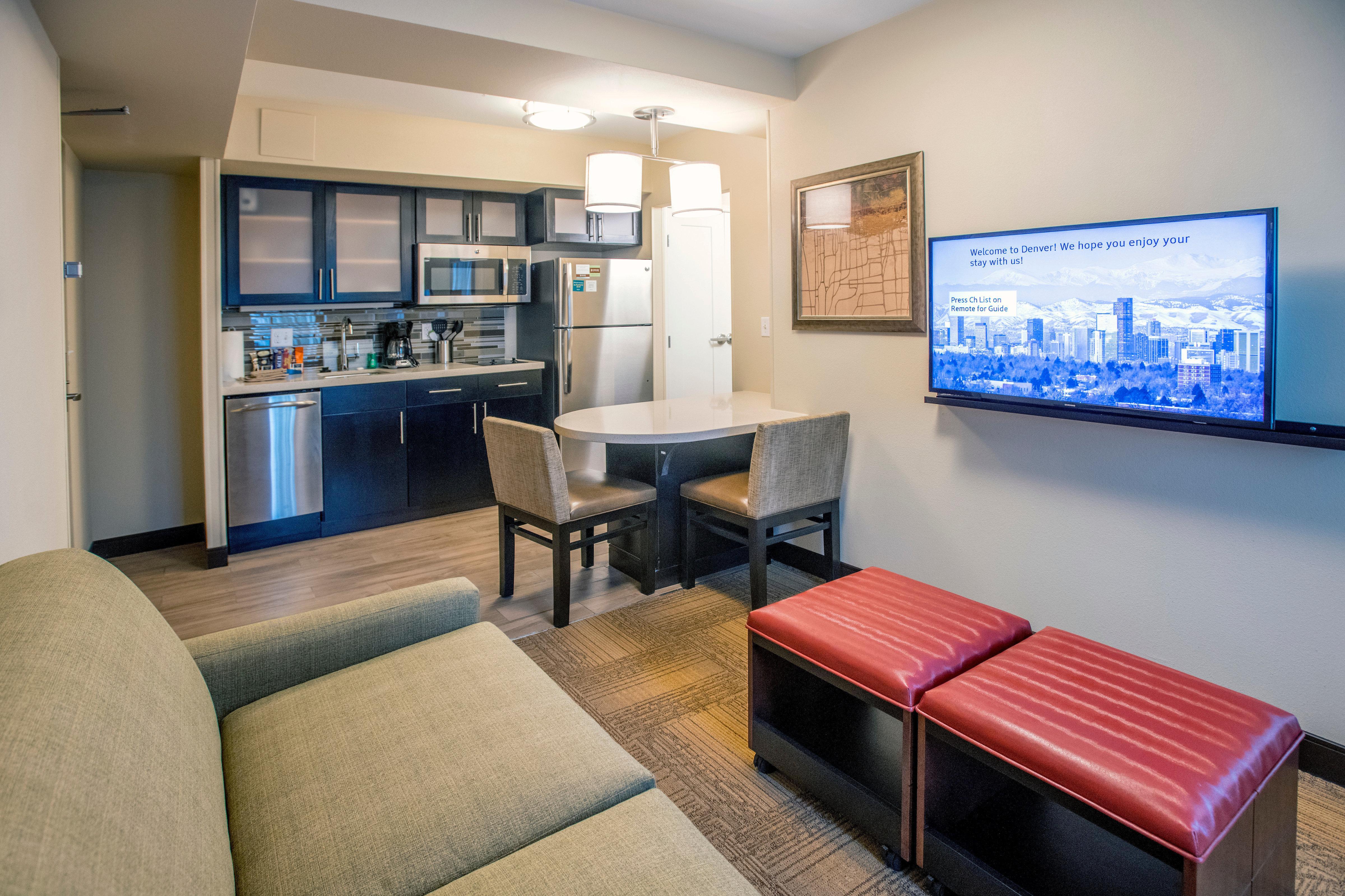 Staybridge Suites Denver Downtown By Ihg Екстер'єр фото